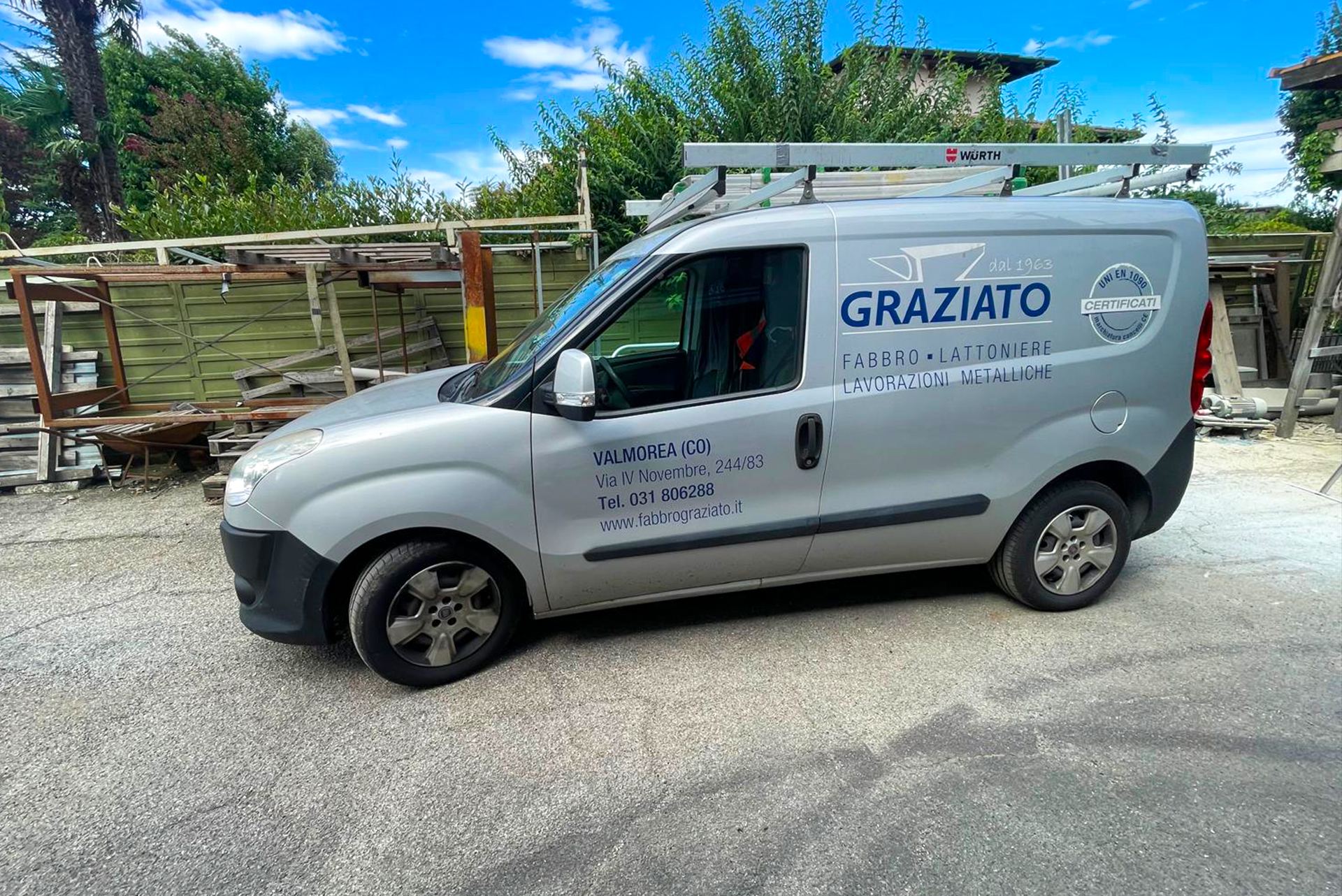 Servizi alle aziende - Fabbro Graziato